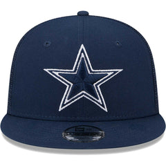 Dallas Cowboys New Era Youth Main Trucker 9FIFTY Snapback Hat