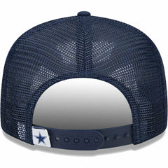 Dallas Cowboys New Era Youth Main Trucker 9FIFTY Snapback Hat