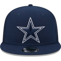 Dallas Cowboys New Era Main Trucker 9FIFTY Snapback Hat