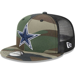 Dallas Cowboys New Era Youth Main Trucker 9FIFTY Snapback Hat
