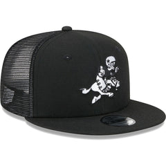 Dallas Cowboys New Era Youth Retro Joe Main B-Dub 9FIFTY Trucker Adjustable Hat