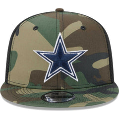 Dallas Cowboys New Era Main Trucker 9FIFTY Snapback Hat