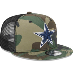 Dallas Cowboys New Era Main Trucker 9FIFTY Snapback Hat