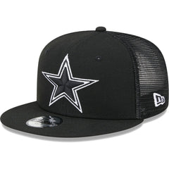 Dallas Cowboys New Era Youth Main B-Dub 9FIFTY Trucker Adjustable Hat
