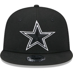 Dallas Cowboys New Era Youth Main B-Dub 9FIFTY Trucker Adjustable Hat
