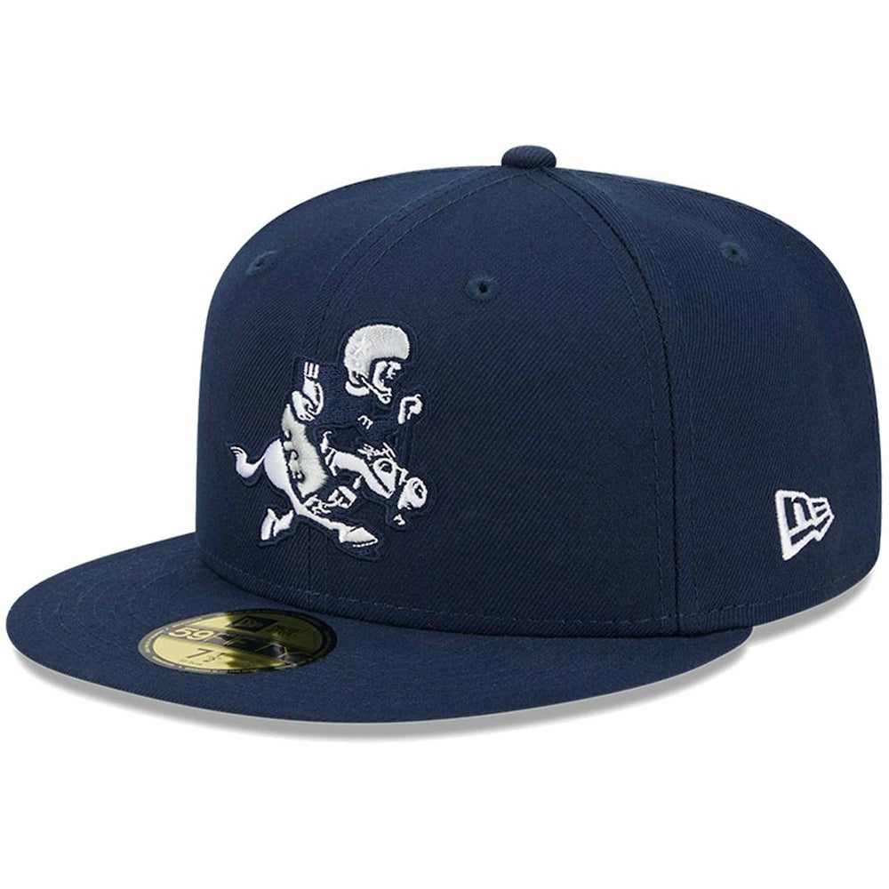 Dallas Cowboys New Era Retro Joe Main 59FIFTY Fitted Hat