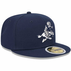 Dallas Cowboys New Era Youth 1966-69 Gridiron Classics Retro Joe Throwback Logo Main 59FIFTY Fitted Hat