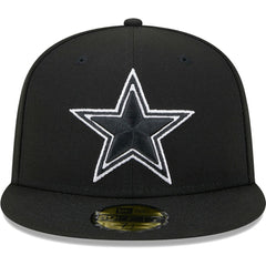 Dallas Cowboys New Era Main Patch 59FIFTY Fitted Hat