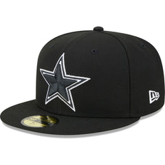 Dallas Cowboys New Era Main Patch 59FIFTY Fitted Hat