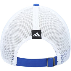 San Jose Sharks adidas Color Pop Trucker Adjustable Hat Outlet