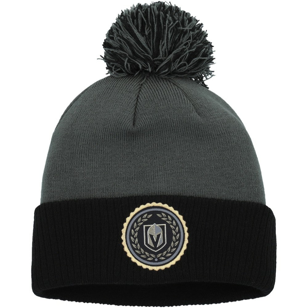 Vegas Golden Knights adidas Women's Laurel Cuffed Knit Hat with Pom Discount