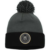 Vegas Golden Knights adidas Women's Laurel Cuffed Knit Hat with Pom Discount