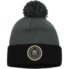 Vegas Golden Knights adidas Women's Laurel Cuffed Knit Hat with Pom Discount