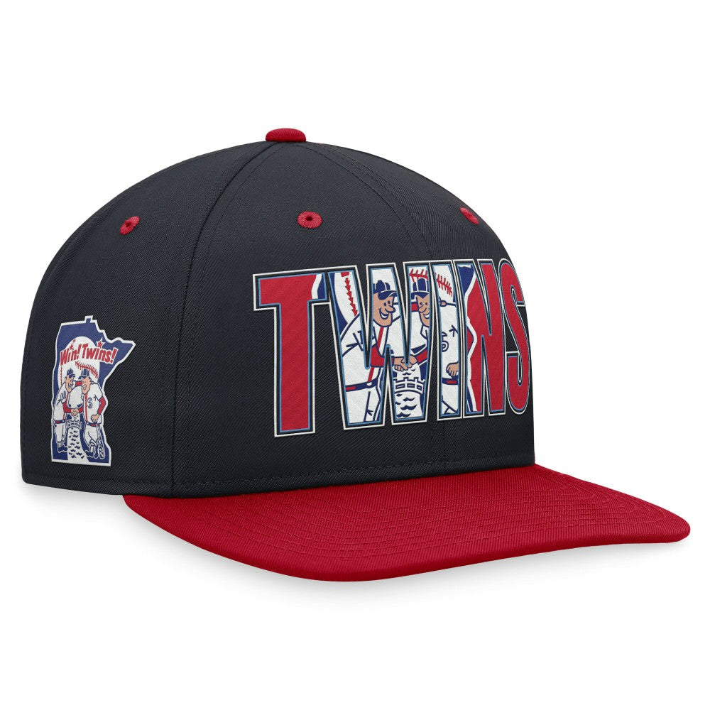 Minnesota Twins Nike Cooperstown Collection Pro Snapback Hat | MLB US