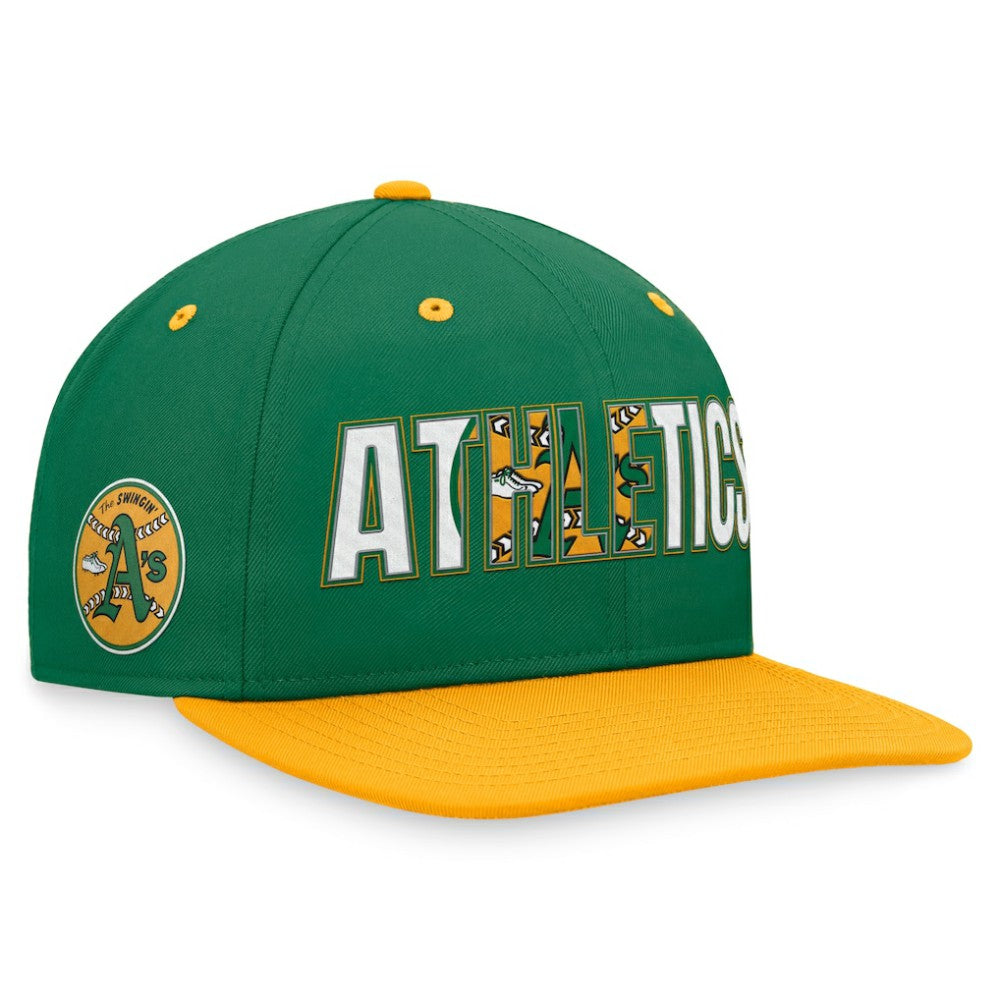 Athletics Nike Cooperstown Collection Pro Snapback Hat | MLB Shop