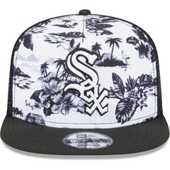 Chicago White Sox New Era Vacay 2.0 A-Frame Trucker 9FIFTY Snapback Hat | MLB Discount