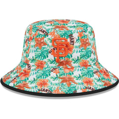 San Francisco Giants New Era Tropic Floral Bucket Hat | MLB Shop