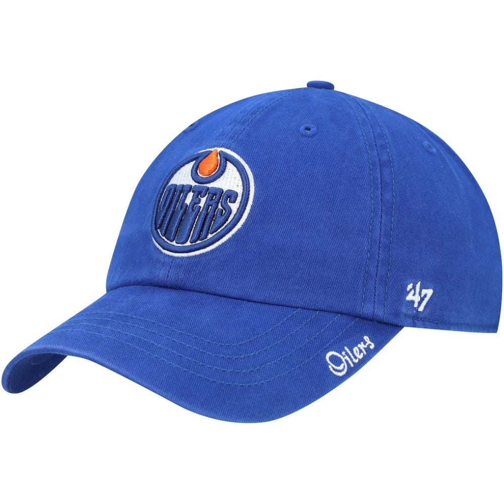 Edmonton Oilers '47 Women's Miata Clean Up Adjustable Hat For Sale