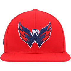 Washington Capitals Pro Standard Core Classic Logo Snapback Hat Online