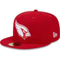 Arizona Cardinals New Era 2006 Inaugural Season Main Patch 59FIFTY Fitted Hat