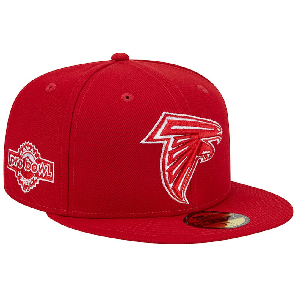 Atlanta Falcons New Era 1994 Hawaii Pro Bowl Main Patch 59FIFTY Fitted Hat
