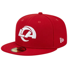Los Angeles Rams New Era 1990 Hawaii Pro Bowl Main Patch 59FIFTY Fitted Hat
