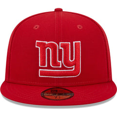 New York Giants New Era Super Bowl XLVI Main Patch 59FIFTY Fitted Hat