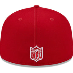 New York Giants New Era Super Bowl XLVI Main Patch 59FIFTY Fitted Hat