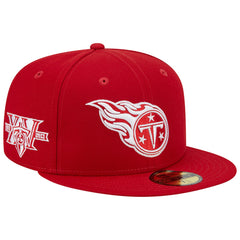 Tennessee Titans New Era 15 Years Main Patch 59FIFTY Fitted Hat