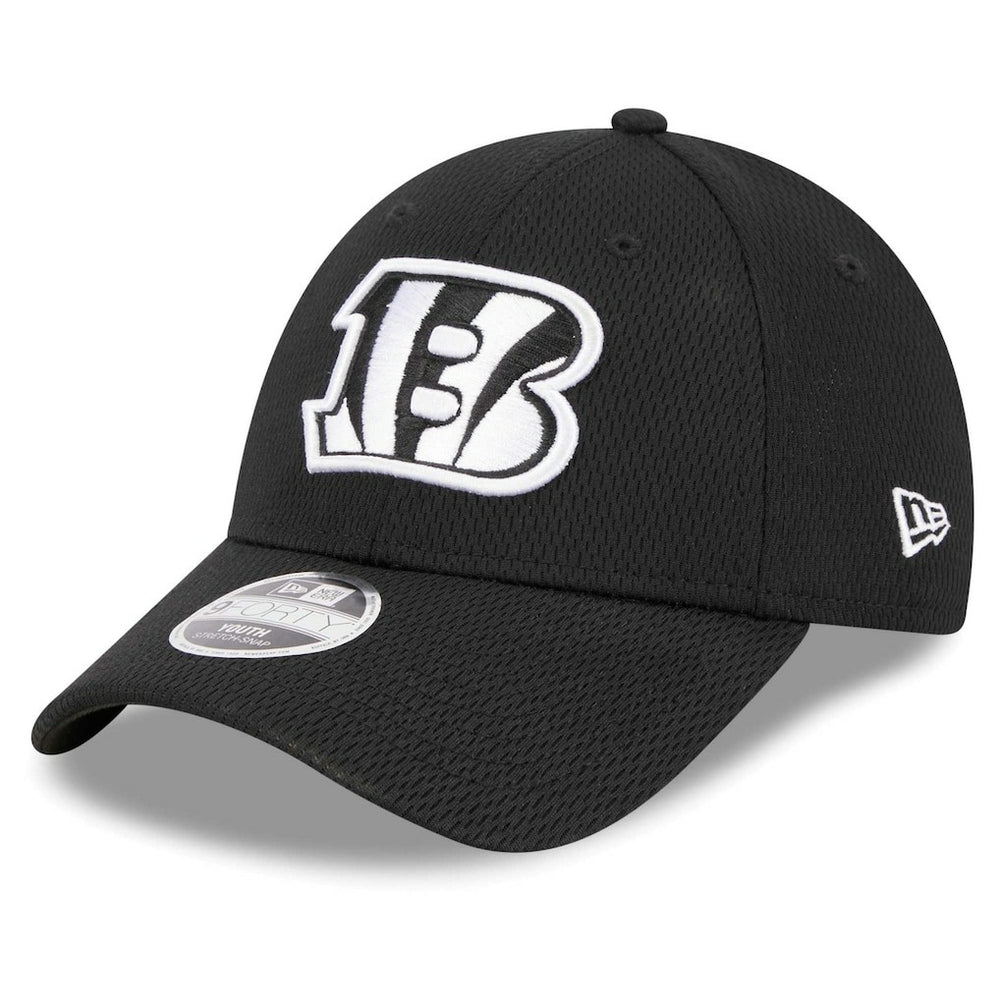 Cincinnati Bengals New Era Youth Main B-Dub 9FORTY Adjustable Hat