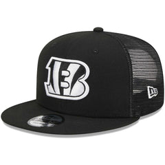 Cincinnati Bengals New Era Main Trucker 9FIFTY Snapback Hat