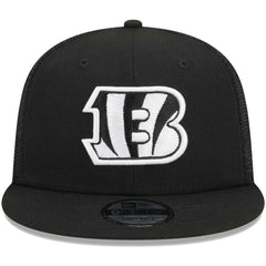 Cincinnati Bengals New Era Main Trucker 9FIFTY Snapback Hat