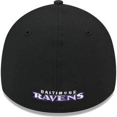 Baltimore Ravens New Era Main 39THIRTY Flex Hat