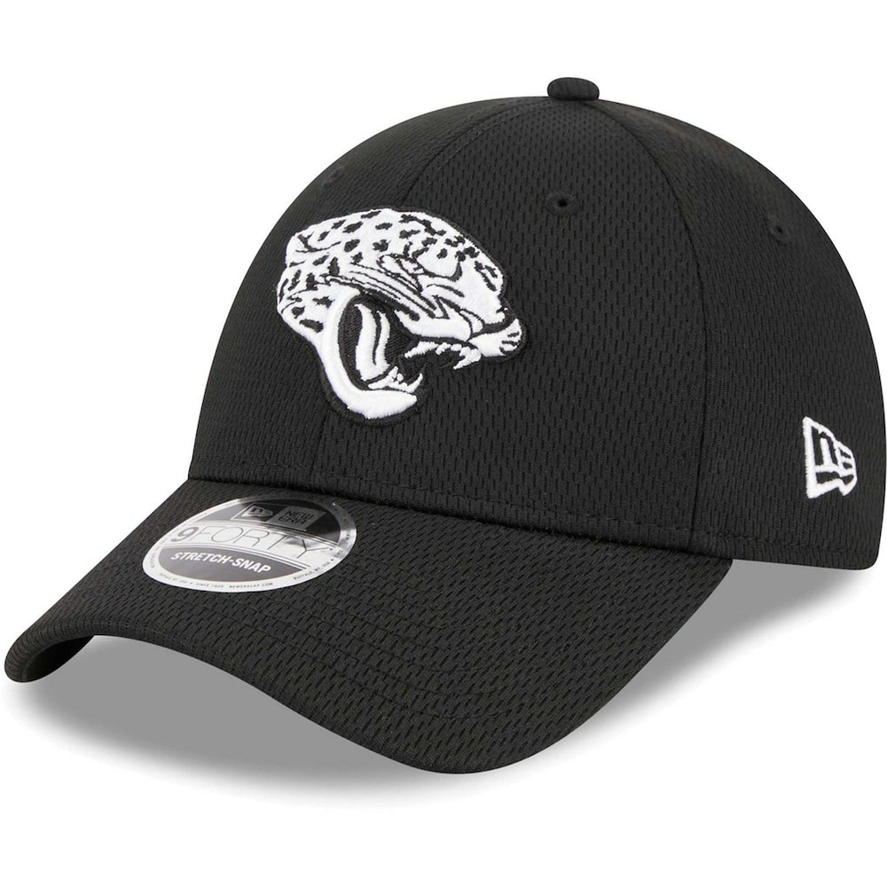 Jacksonville Jaguars New Era Main B-Dub 9FORTY Adjustable Hat