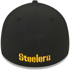 Pittsburgh Steelers New Era Main 39THIRTY Flex Hat