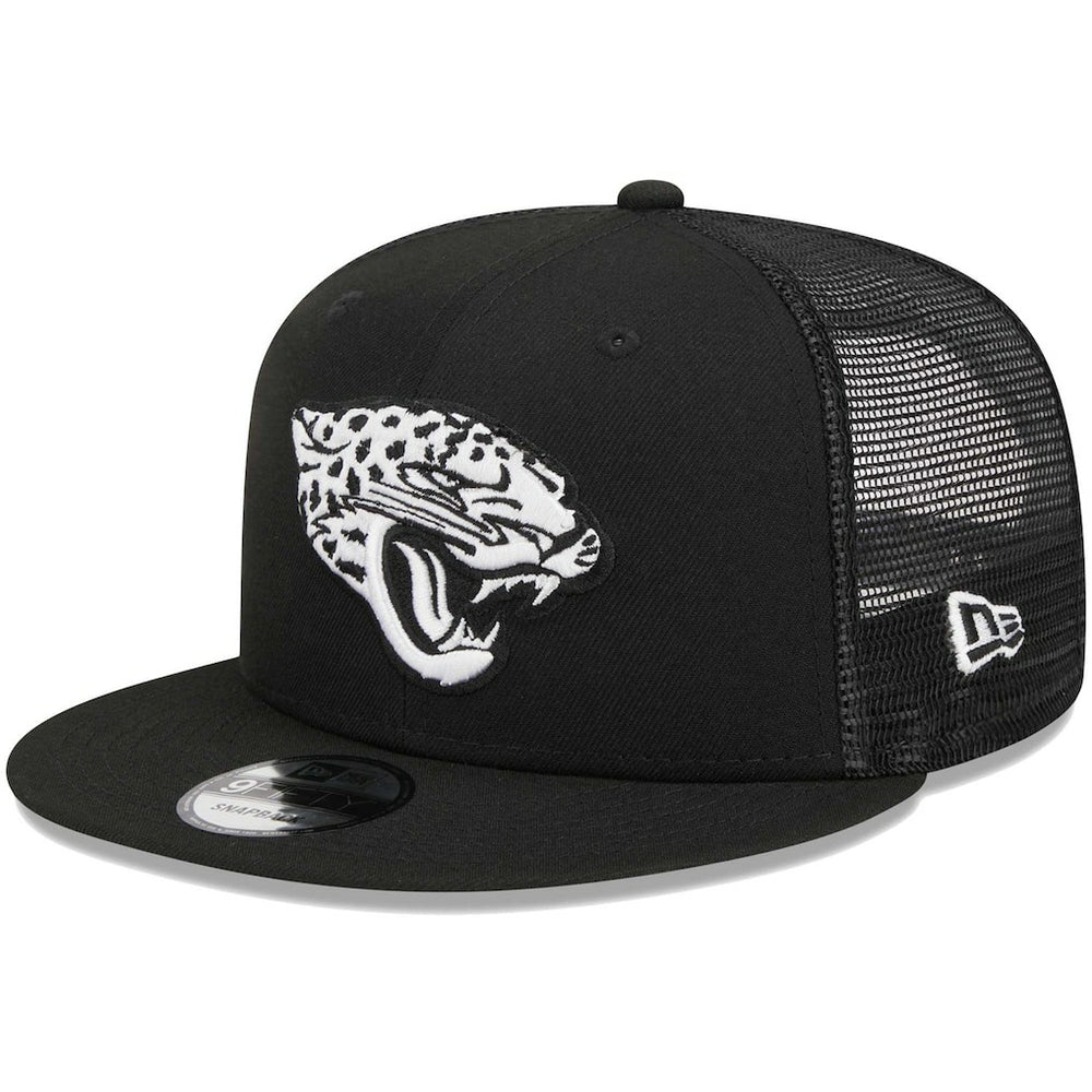 Jacksonville Jaguars New Era Main Trucker 9FIFTY Snapback Hat