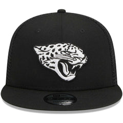 Jacksonville Jaguars New Era Main Trucker 9FIFTY Snapback Hat