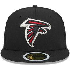 Atlanta Falcons New Era Youth Main 59FIFTY Fitted Hat
