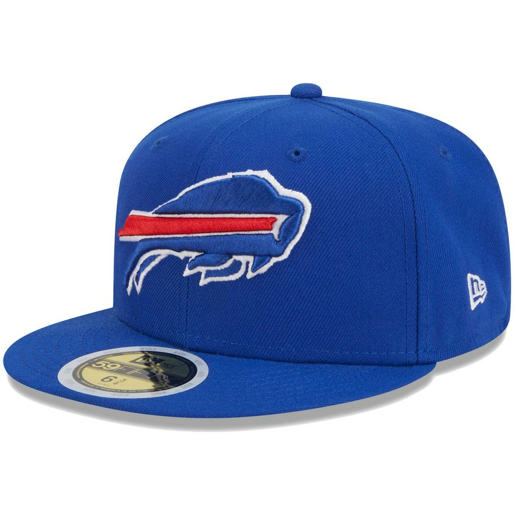Buffalo Bills New Era Youth Main 59FIFTY Fitted Hat