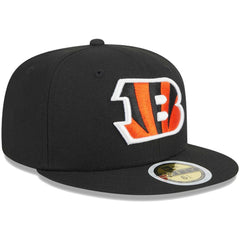 Cincinnati Bengals New Era Youth Main 59FIFTY Fitted Hat