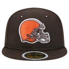 Cleveland Browns New Era Main 59FIFTY Fitted Hat