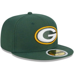 Green Bay Packers New Era Youth Main 59FIFTY Fitted Hat