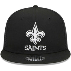 New Orleans Saints New Era Main Trucker 9FIFTY Snapback Hat