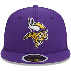 Minnesota Vikings New Era Youth Main 59FIFTY Fitted Hat