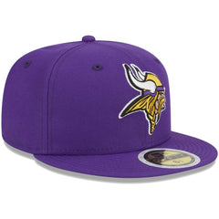 Minnesota Vikings New Era Youth Main 59FIFTY Fitted Hat