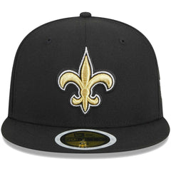 New Orleans Saints New Era Youth Main 59FIFTY Fitted Hat