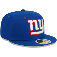 New York Giants New Era Youth Main 59FIFTY Fitted Hat