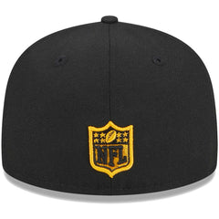 Pittsburgh Steelers New Era Youth Main 59FIFTY Fitted Hat