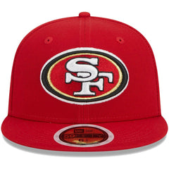 San Francisco 49ers New Era Youth Main 59FIFTY Fitted Hat