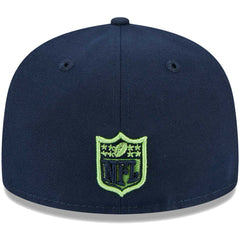 Seattle Seahawks New Era Youth Main 59FIFTY Fitted Hat
